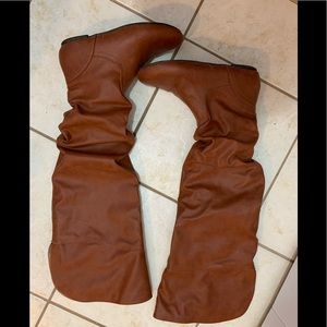 Over the knee boots